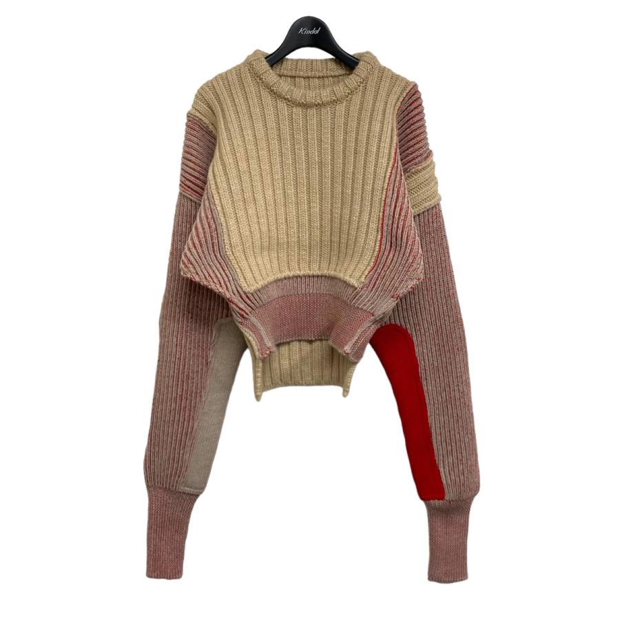 値下げ】MM6 Maison Margiela 2022AW 「Sprist Sweater」 クルーネック 