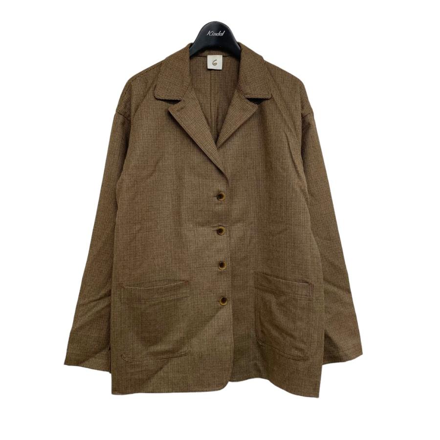 値下げ】6(ROKU) BEAUTY＆YOUTH 「GUN CLUB CHECK SHIRT JACKET 