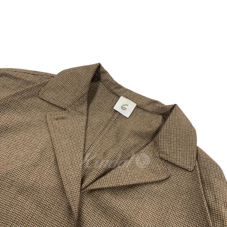 値下げ】6(ROKU) BEAUTY＆YOUTH 「GUN CLUB CHECK SHIRT JACKET 