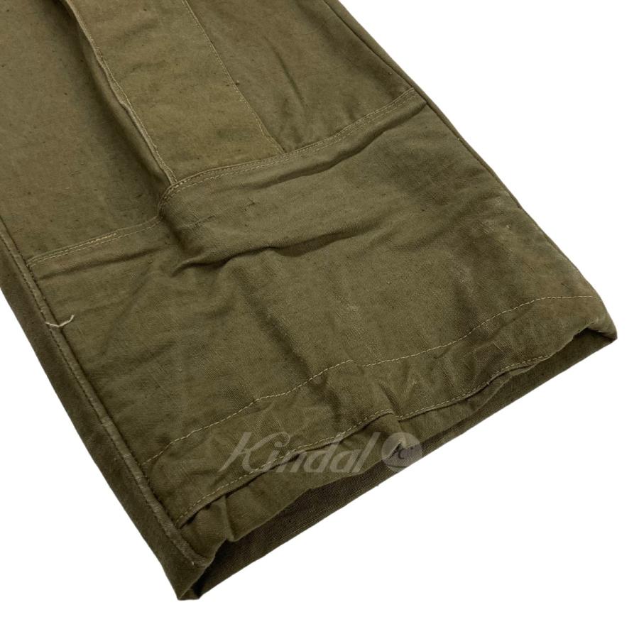 ニート NEAT テントクロス チェコ軍 「Tent Cloth Beltless」 ベルト