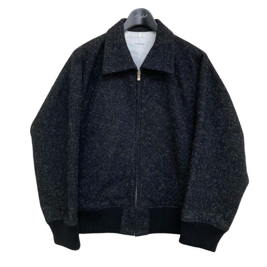オーバーコート OVERCOAT 「SPECKLED WOOL MELTON BLOUSON」 メルトン  