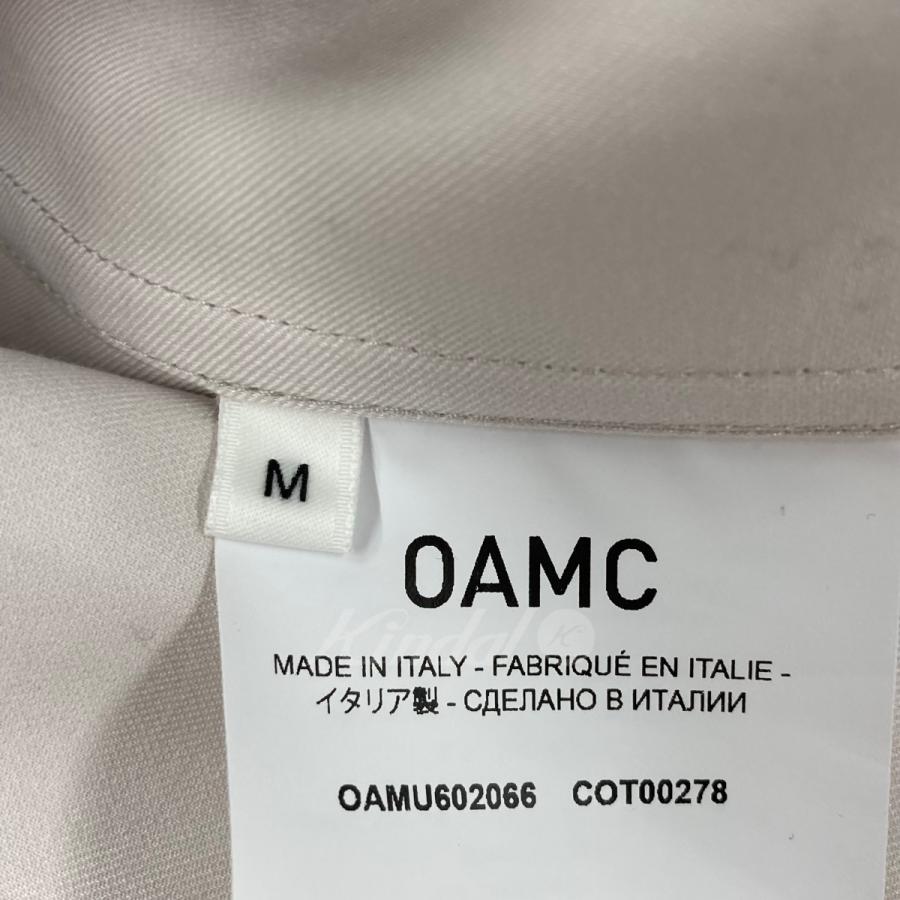 値下げ】OAMC 「OAMC MAX SHIRT」 レギュラーカラーシャツジャケット