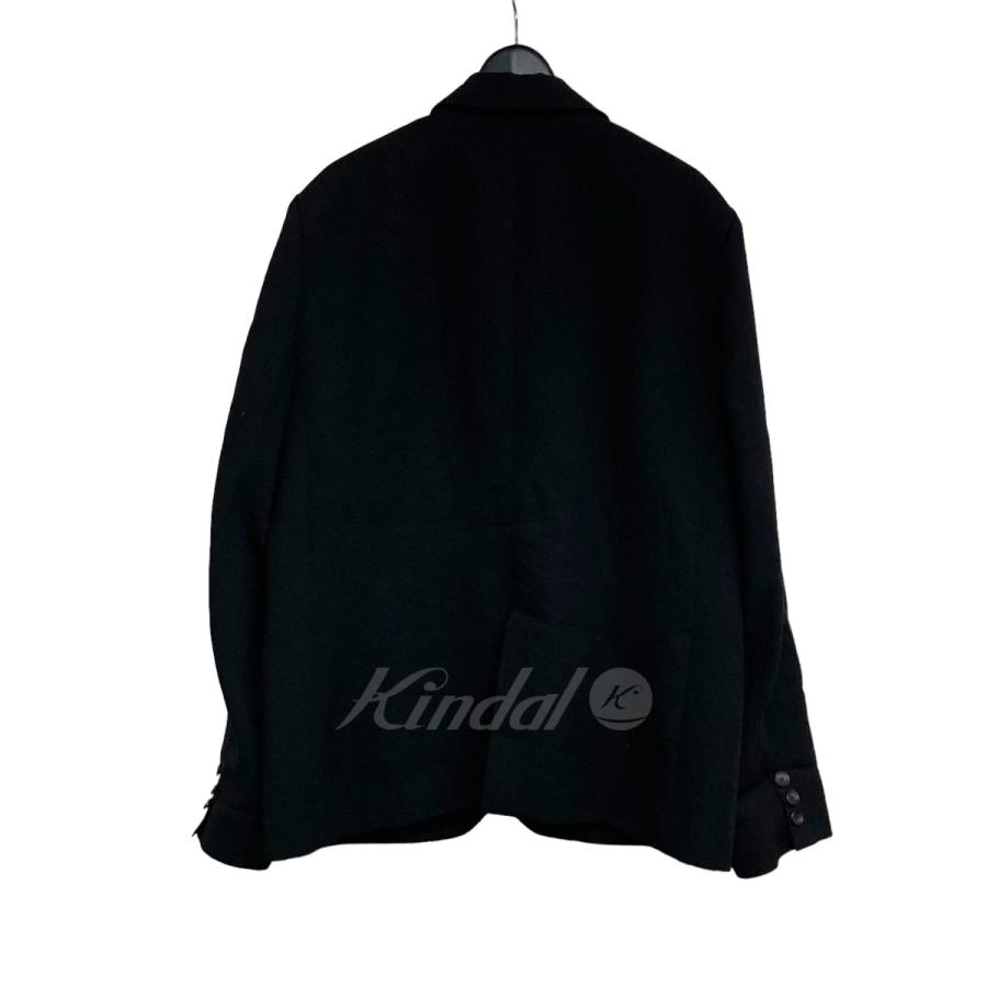 CITYSHOP 【値下げ】CITYSHOP 2023SS OX TAILOREDジャケット ブラック  