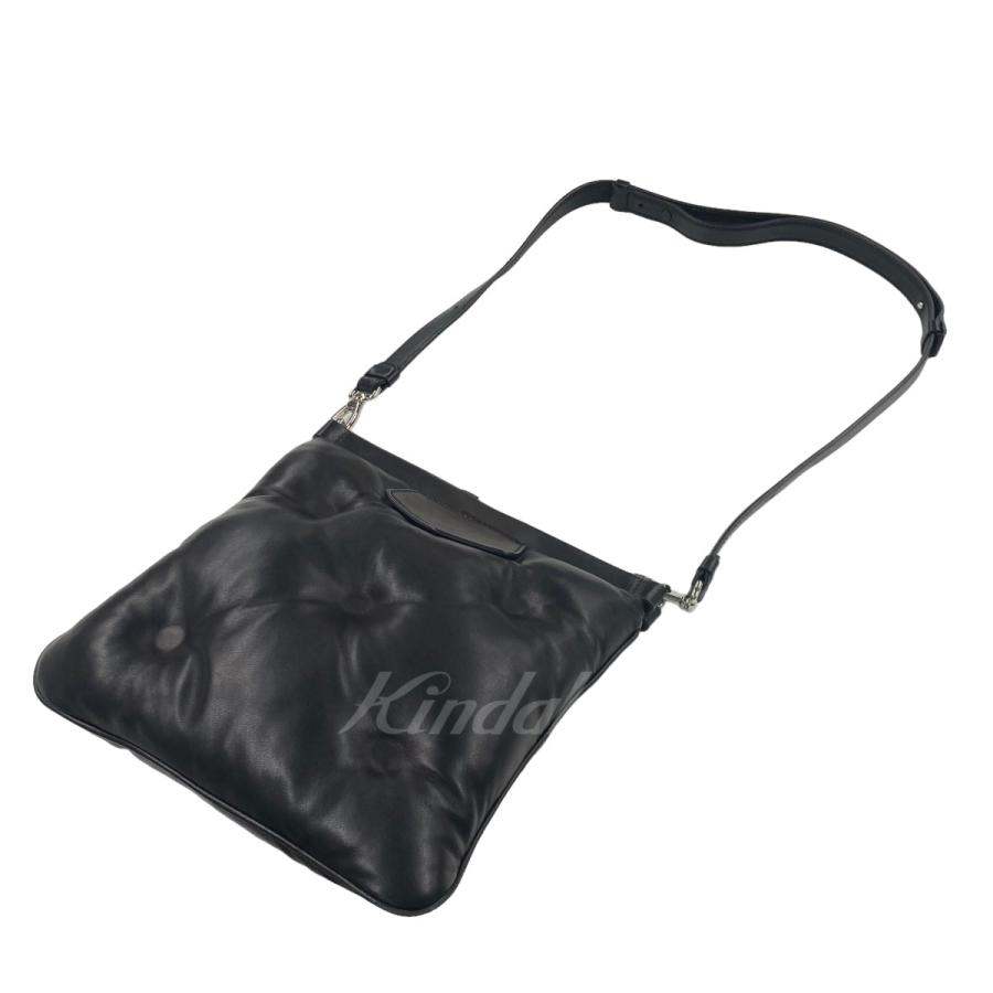 値下げ】Maison Margiela 2023SS 「GLAM SLAM FLAT MESSA」 レザー 