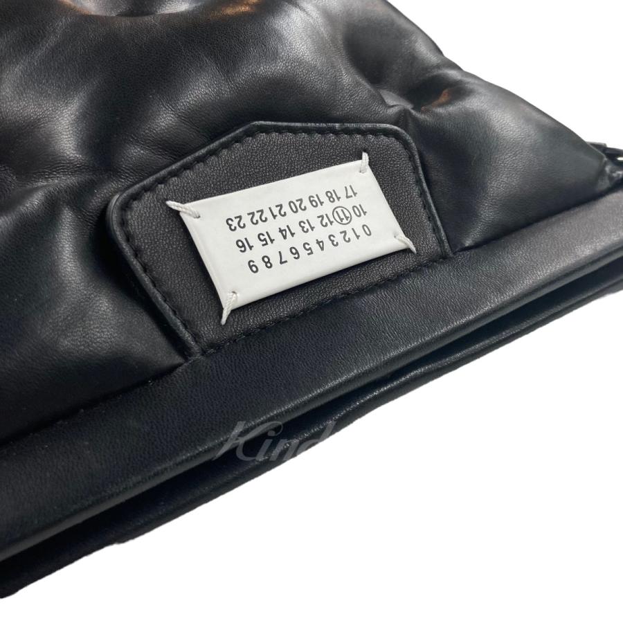 値下げ】Maison Margiela 2023SS 「GLAM SLAM FLAT MESSA」 レザー 