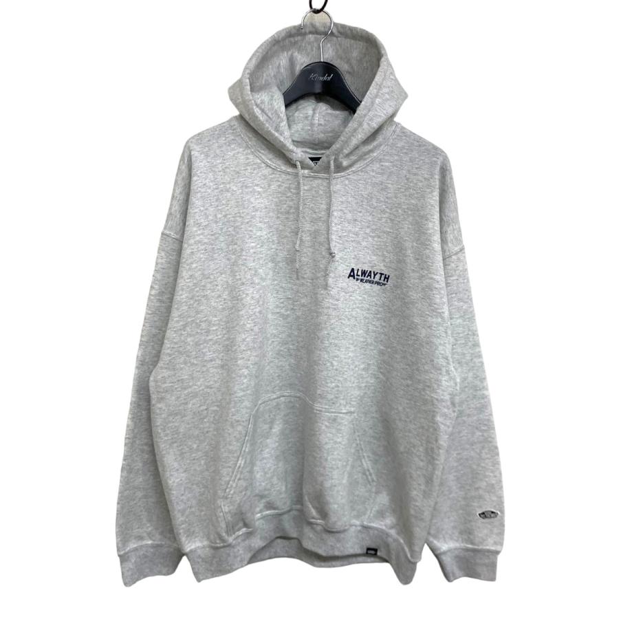 値下げ】VANS×ALWAYTH 「ALWAYTH HOODIE」 裏起毛プルオーバーパーカー 