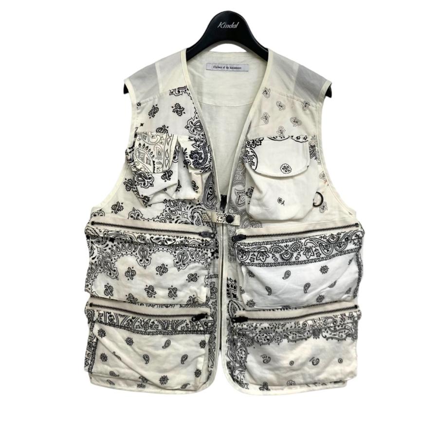 Children of the Discordance バンダナ柄ベスト 【公式通販】