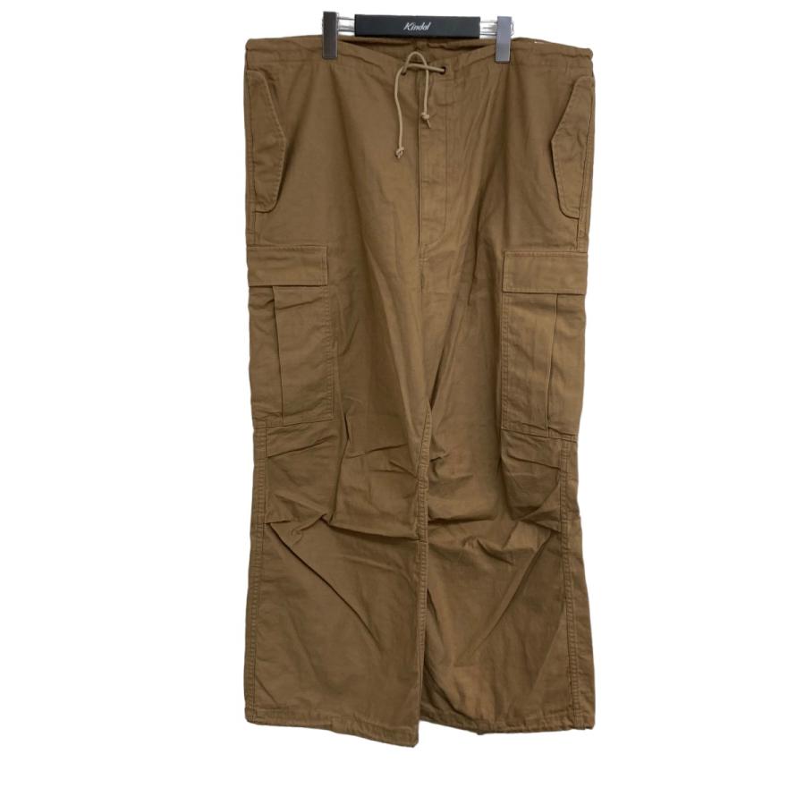 カンタータ Sulfur Back Satin M-51 Pants-