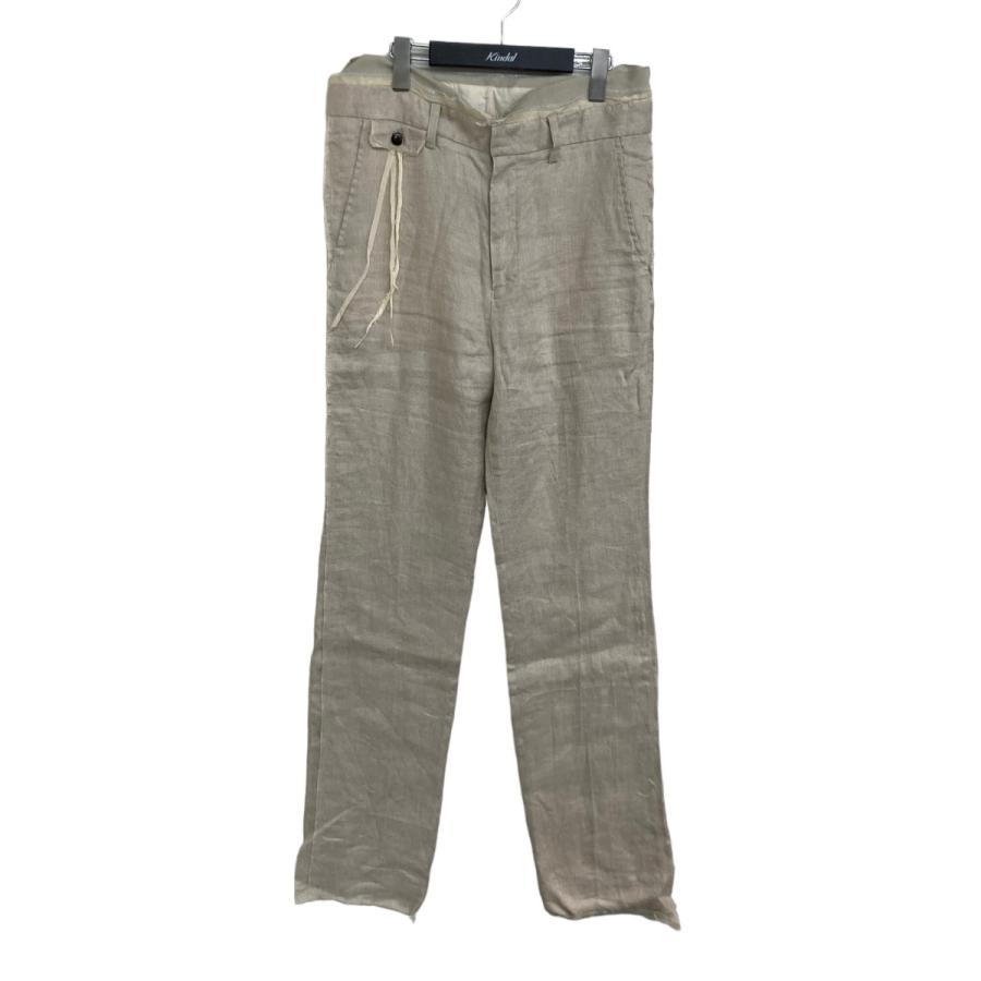 値下げ】Midorikawa 2018SS 「LINEN SILK PANTS」 リネンパンツ 