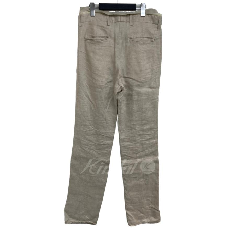 値下げ】Midorikawa 2018SS 「LINEN SILK PANTS」 リネンパンツ 