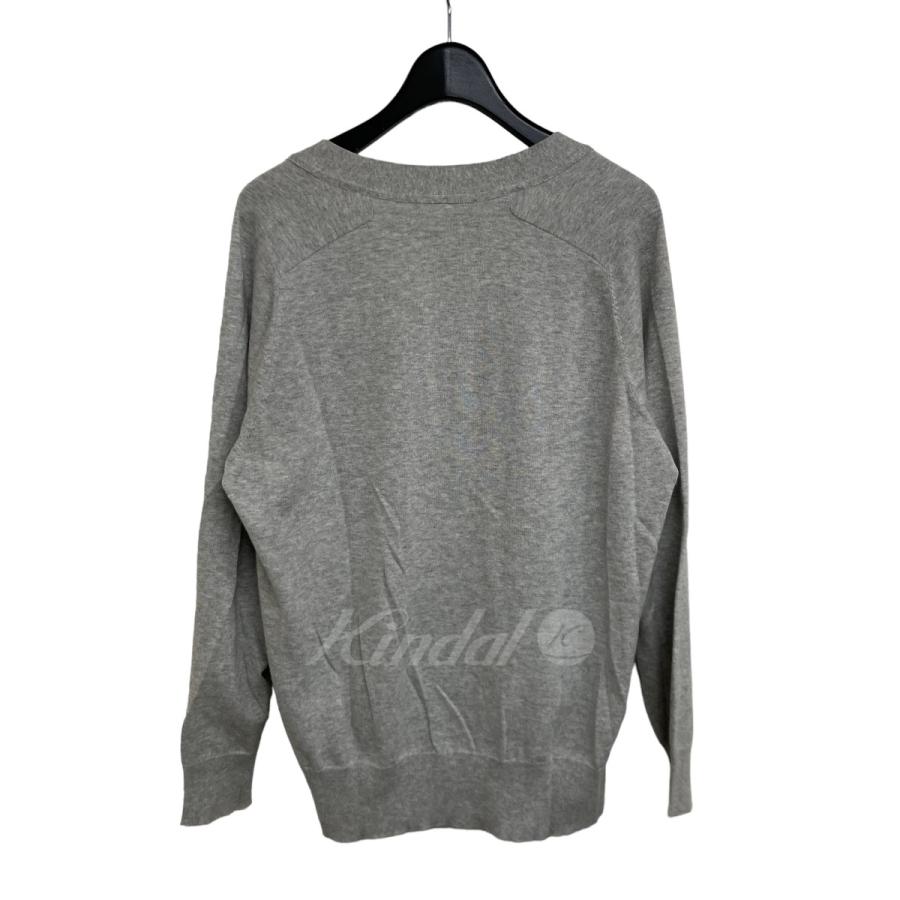 DEMYLEE 【値下げ】DEMYLEE コットンカシミアVネックカーディガン  