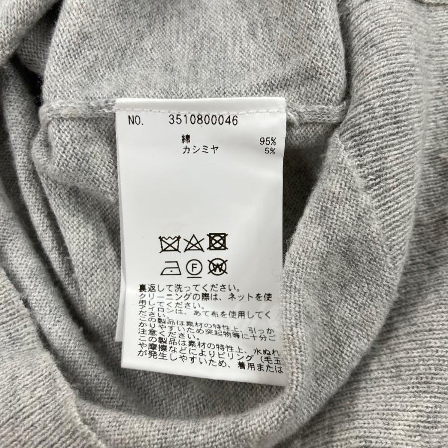 DEMYLEE 【値下げ】DEMYLEE コットンカシミアVネックカーディガン  