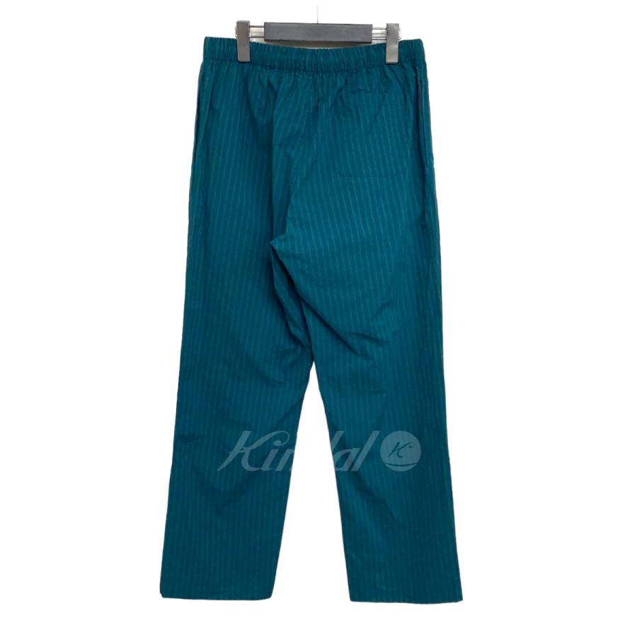 値下げ】UNUSED 2022SS 「STRIPE PANTS」 ストライプ柄 イージーパンツ 