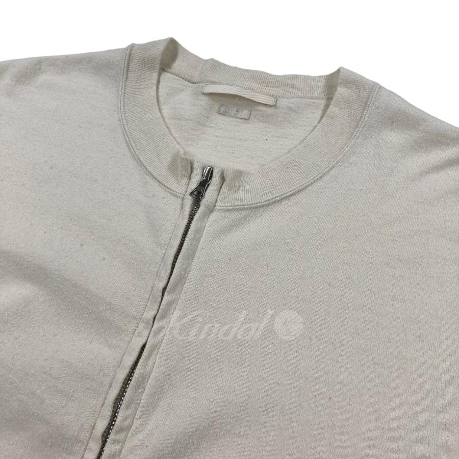 新品未使用ブラームスC/SILK NEP CREW ZIP サイズ3