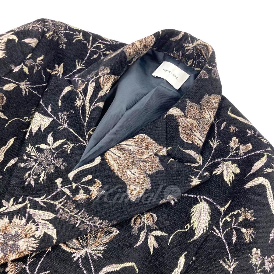 superNova. 【値下げ】supernova 「Velvet flower jacquard」 ダブル 