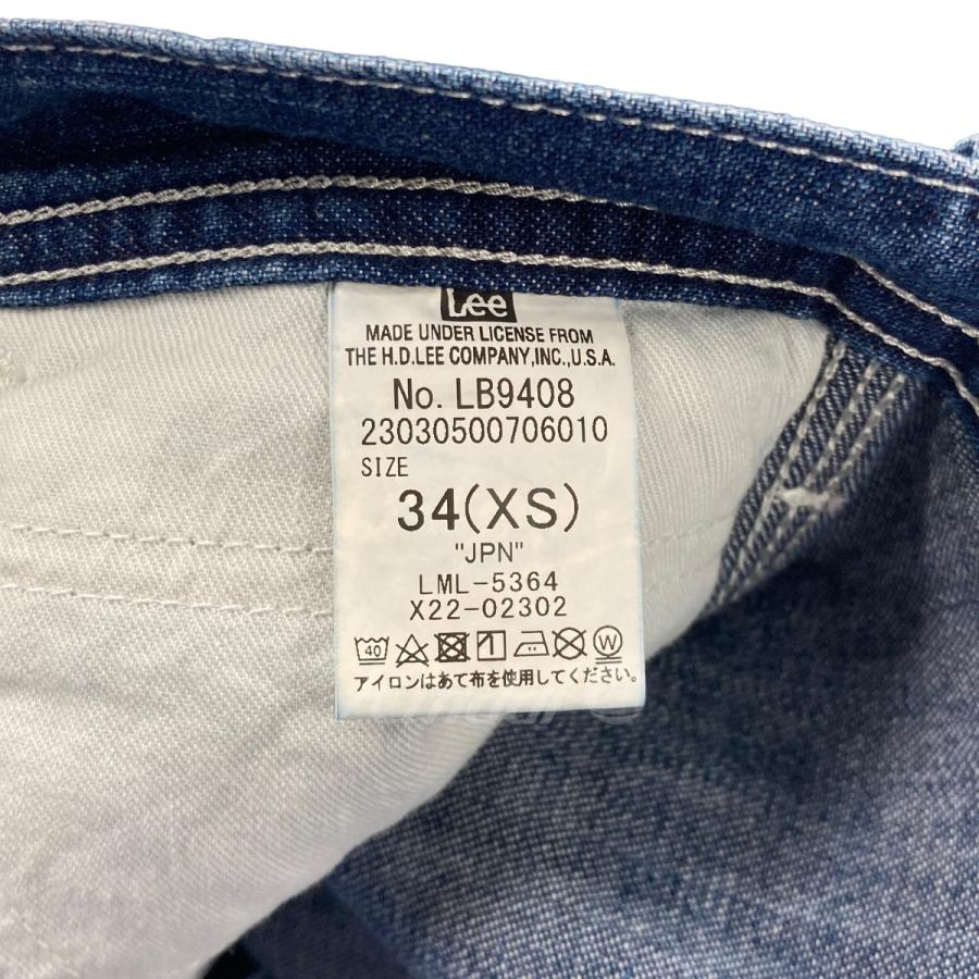 値下げ】DEUXIEME CLASSE 2023SS Lee 別注 ペインターデニムパンツ 