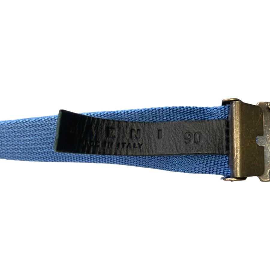 MARNI マルニ ガチャベルト ブルー : カインドオルYahoo!店 - 通販  