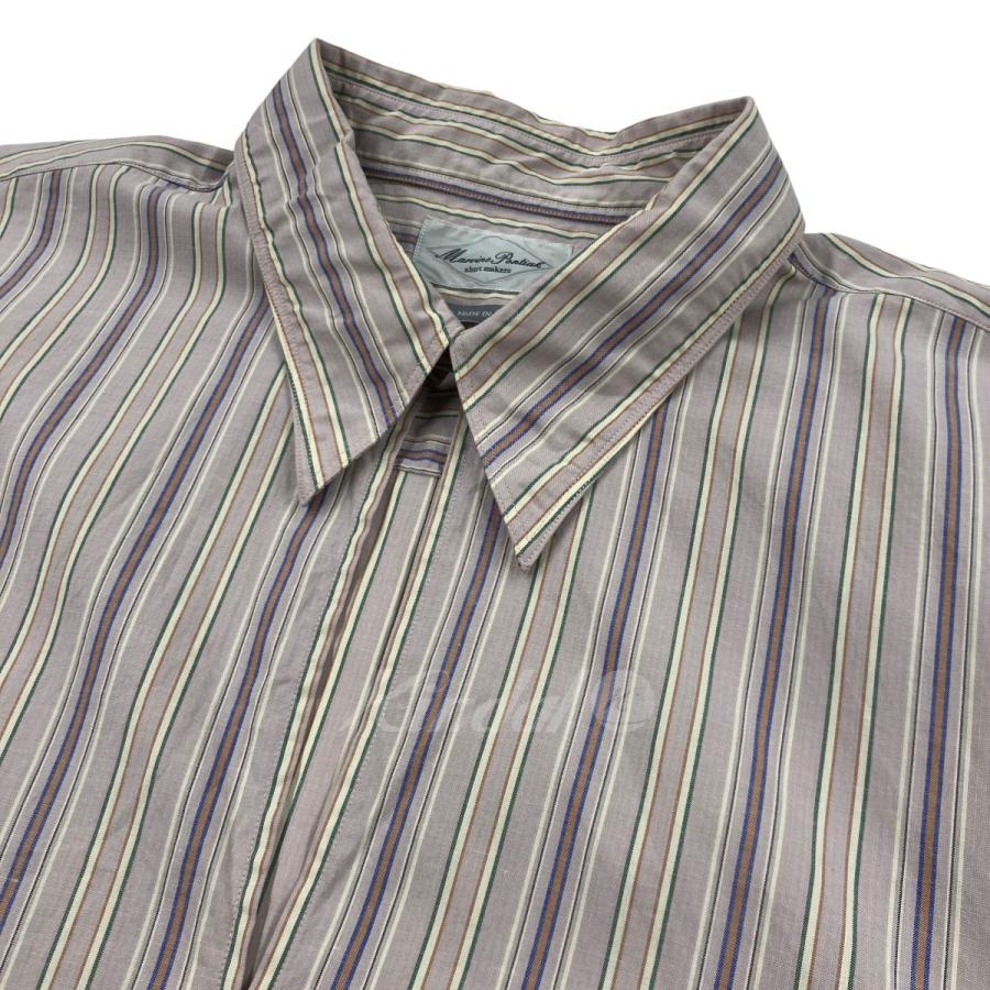 値下げ】Marvine Pontiak Shirt Makers WISM別注 「Skipper L S SH 