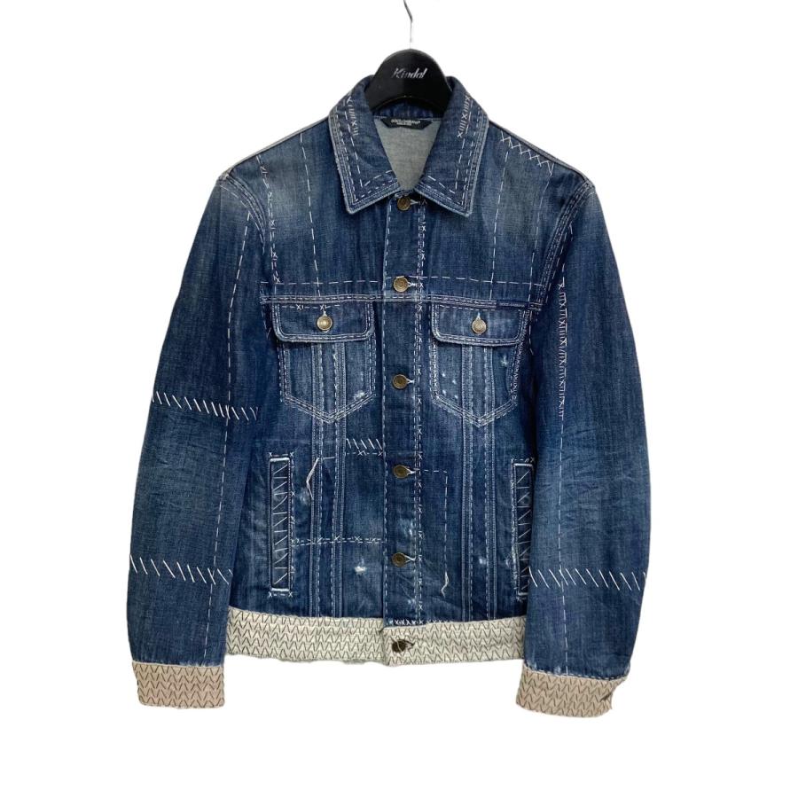 値下げ】DOLCE ＆ GABBANA デニムジャケット インディゴ サイズ：44 