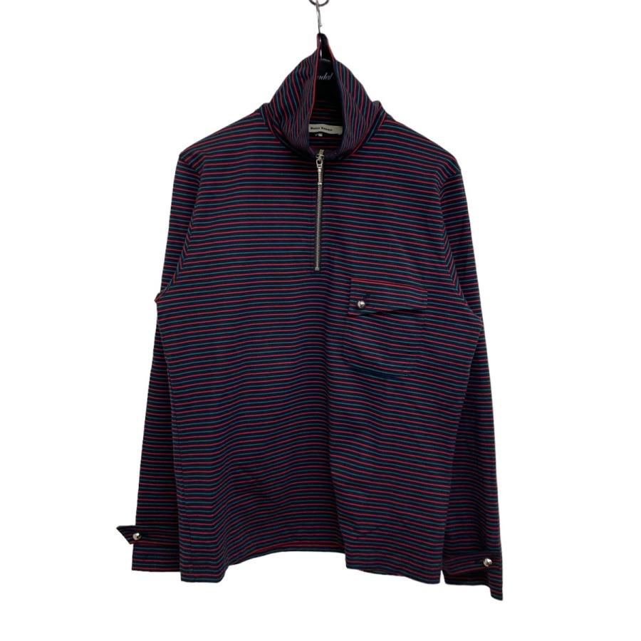 美品WALES BONNER ハーフジップ