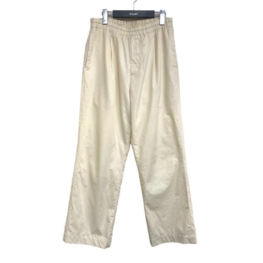 値下げ】IRENISA 2023SS 「SEMI FLARED RELAXED PANTS