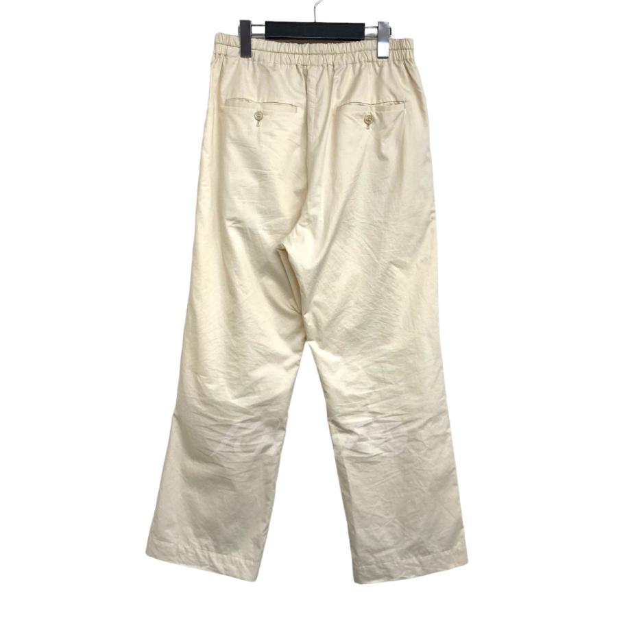 値下げ】IRENISA 2023SS 「SEMI FLARED RELAXED PANTS」 イージー 