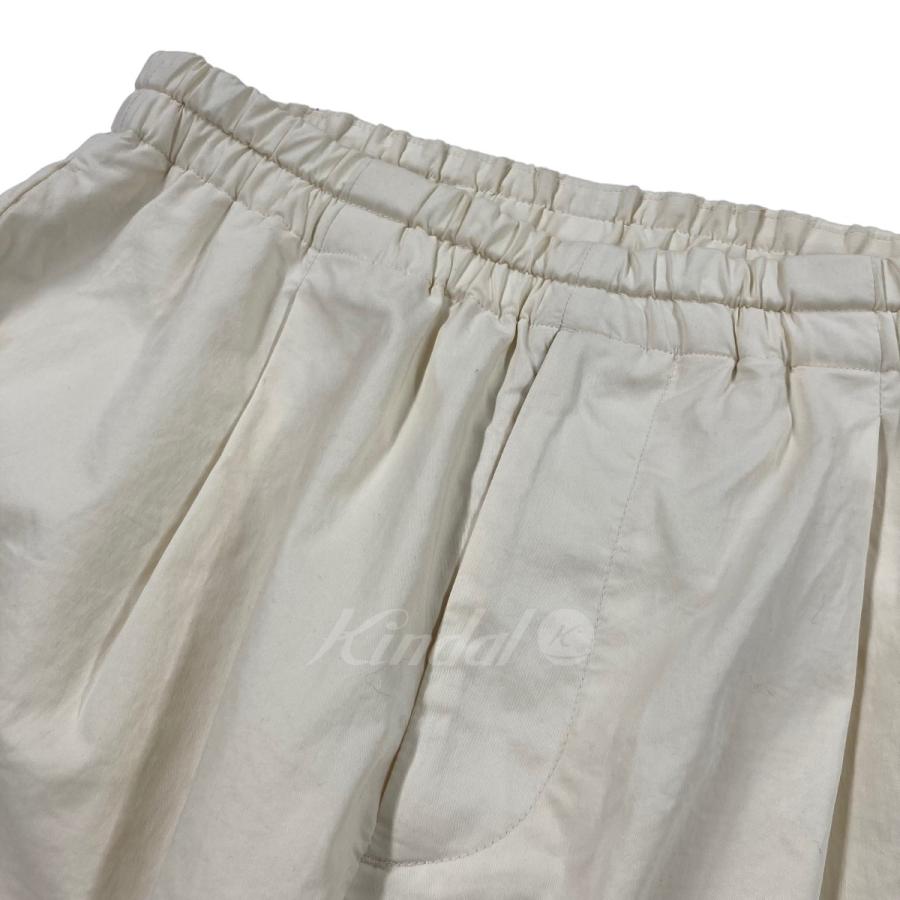 値下げ】IRENISA 2023SS 「SEMI FLARED RELAXED PANTS」 イージー 
