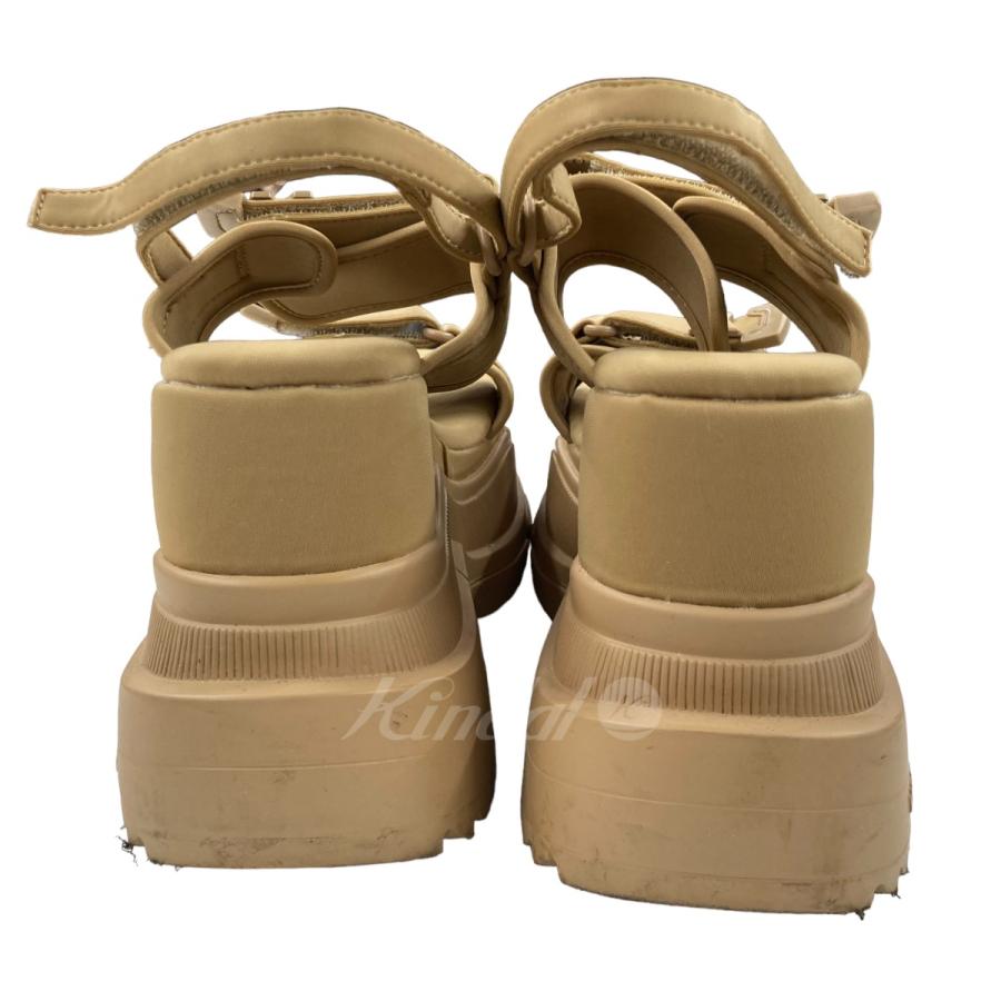 yello サンダル CREMA DOUBLE SNEAKER SANDALS YELLO ⁄ CACAO SANDALS