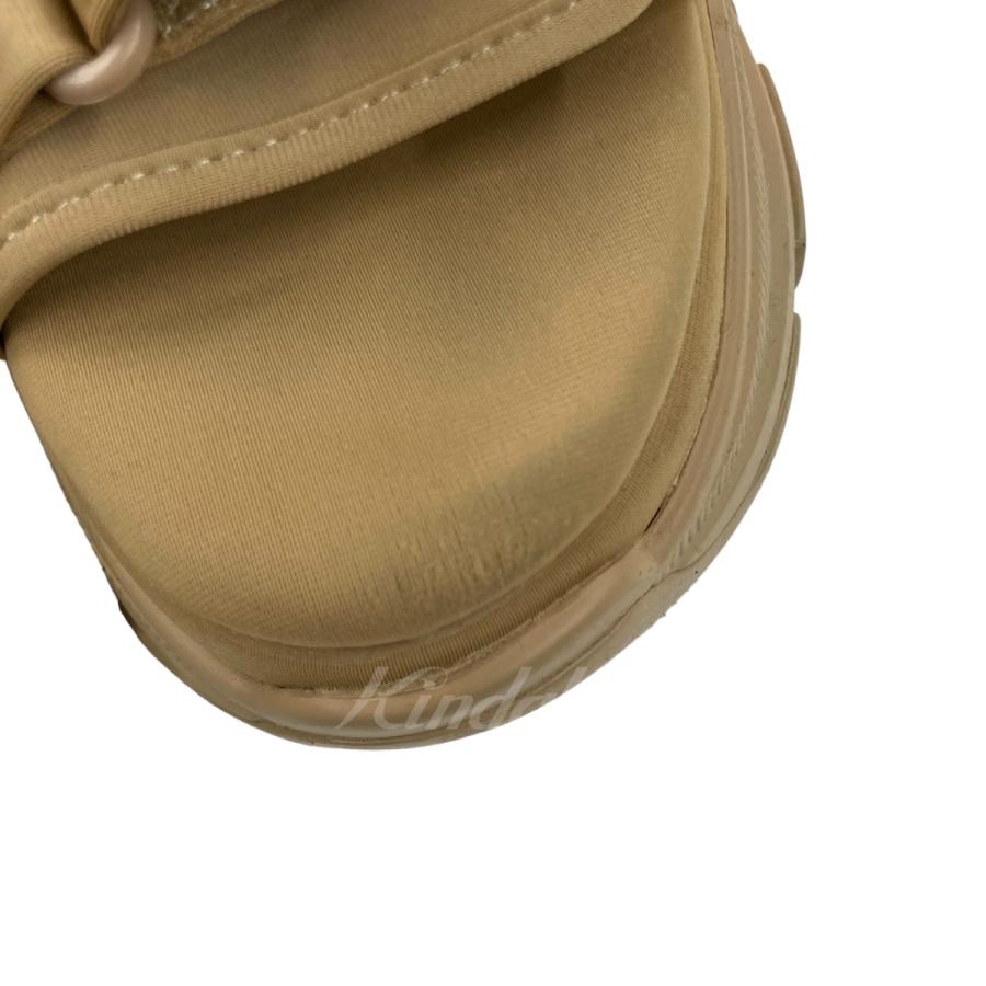 yello サンダル CREMA DOUBLE SNEAKER SANDALS YELLO ⁄ CACAO SANDALS