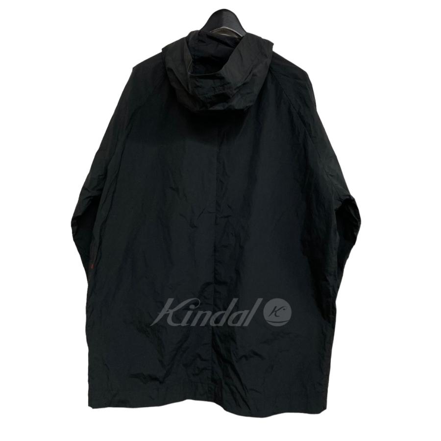 CASEY CASEY AMSTERDAM PARKA コート 黒 CASEY CASEY AMSTERDAM PARKA コート 黒 CASEY CASEY AMSTERDAM