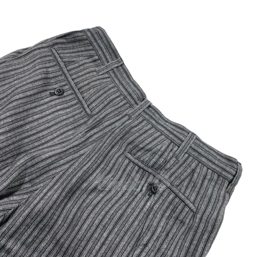 TAMME 2022AW 「13°MORNING SLEEPING PANTS」 ストライプ柄パンツ