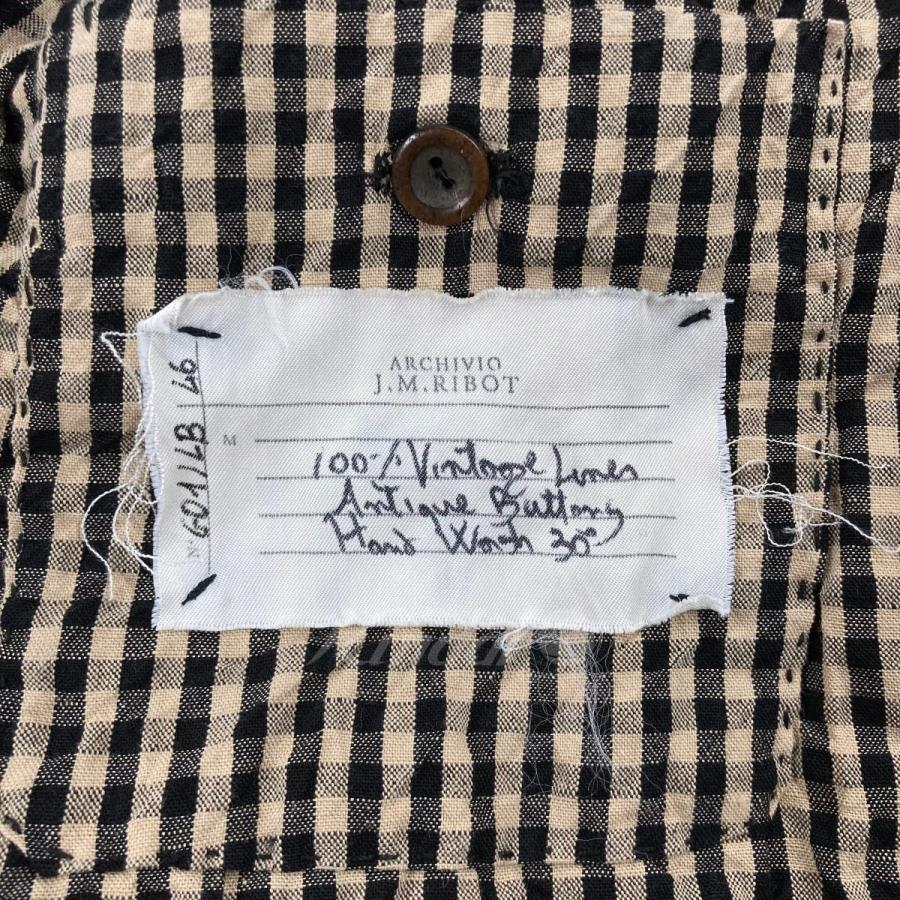 値下げ】ARCHIVIO J．M RIBOT 「Vintage Linen」 ヴィンテージリネン 