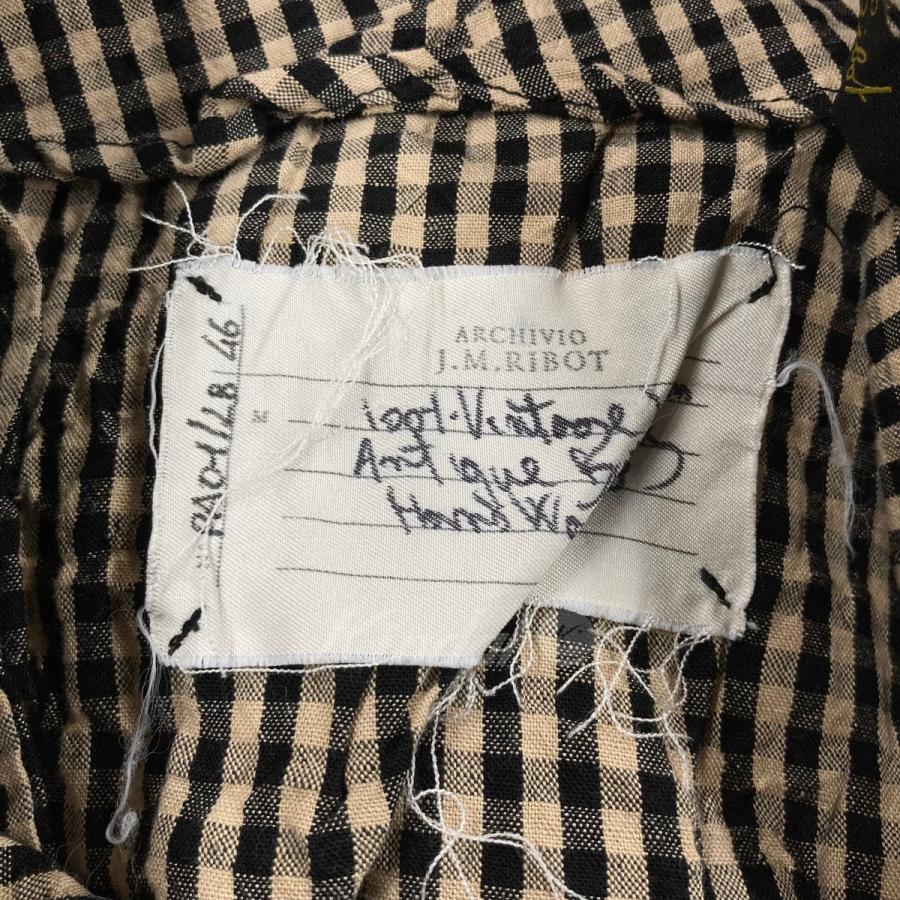 アルキビオ J．M．リボット ARCHIVIO J．M RIBOT 「Vintage Linen 