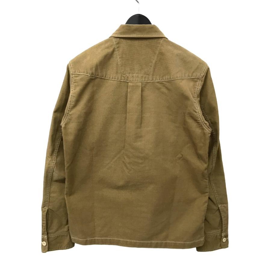 nonnative ノンネイティブ プルオーバーダウンシャツ BROWN 1
