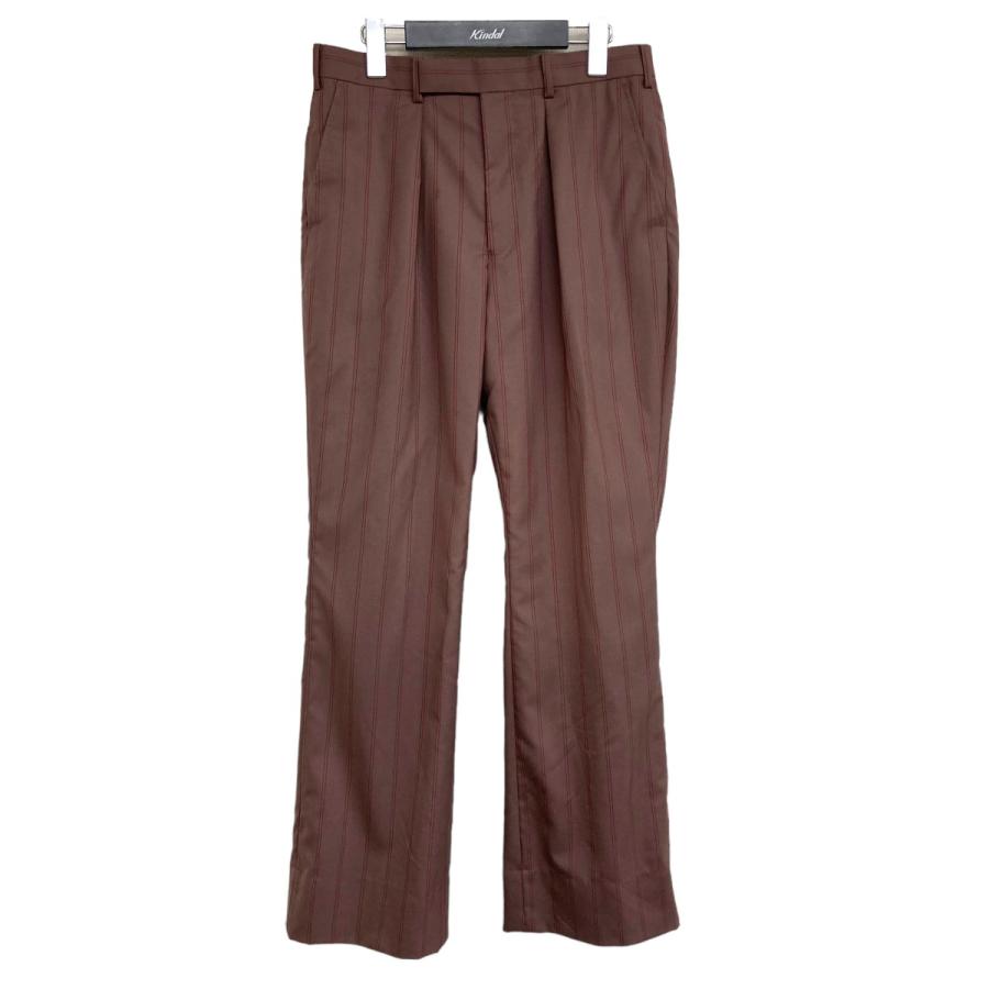 値下げ】LITTLEBIG 2022SS 「Tucked Flare Trousers」 フレア