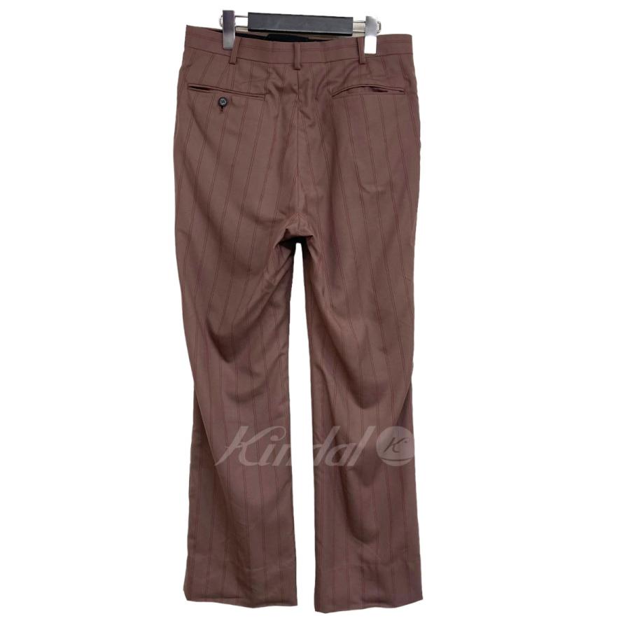 値下げ】LITTLEBIG 2022SS 「Tucked Flare Trousers」 フレア