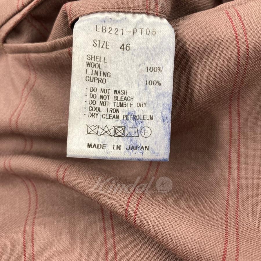 値下げ】LITTLEBIG 2022SS 「Tucked Flare Trousers」 フレア