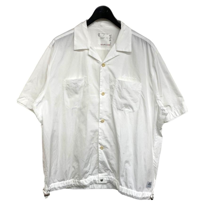 sacai 半袖トップス sacai THOMAS MASON 半袖オープンカラーシャツ1 サカイ