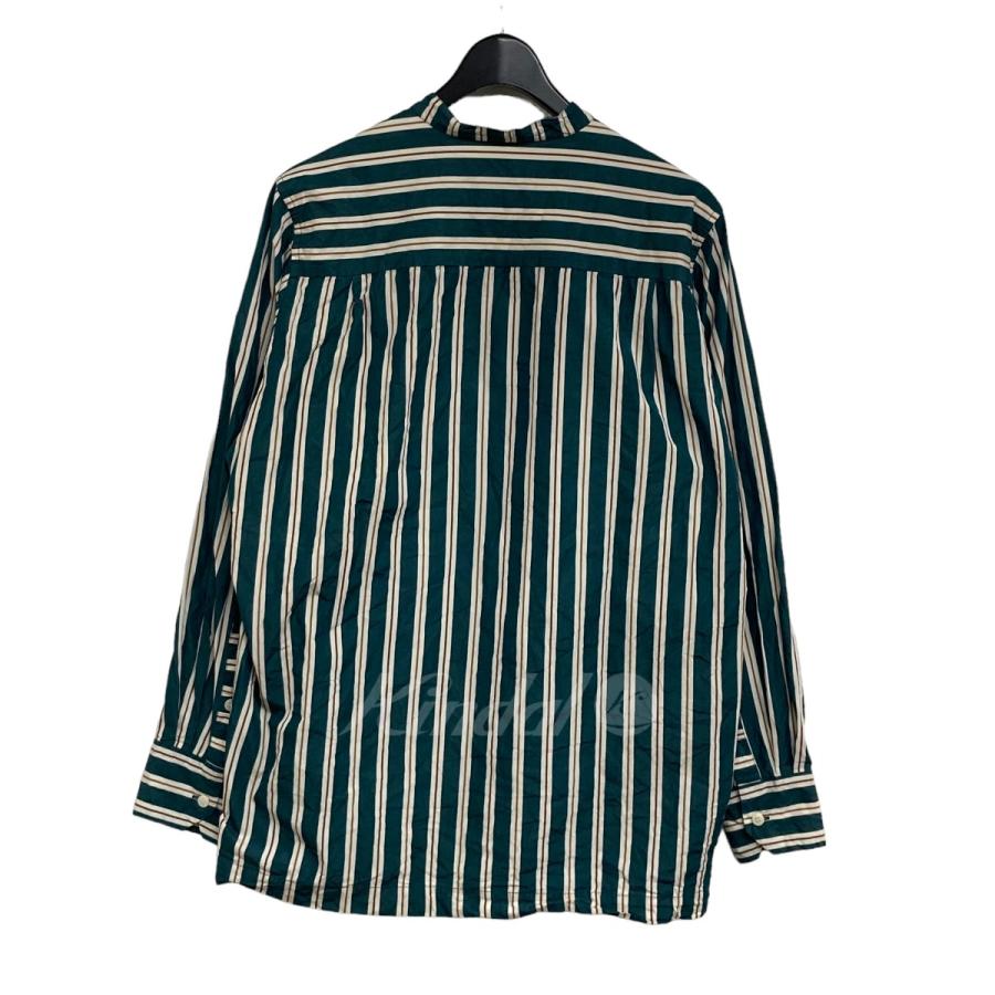 CASEY 【値下げ】CASEY 2021AW 「DENVER SHIRT」 バンドカラーシャツ 