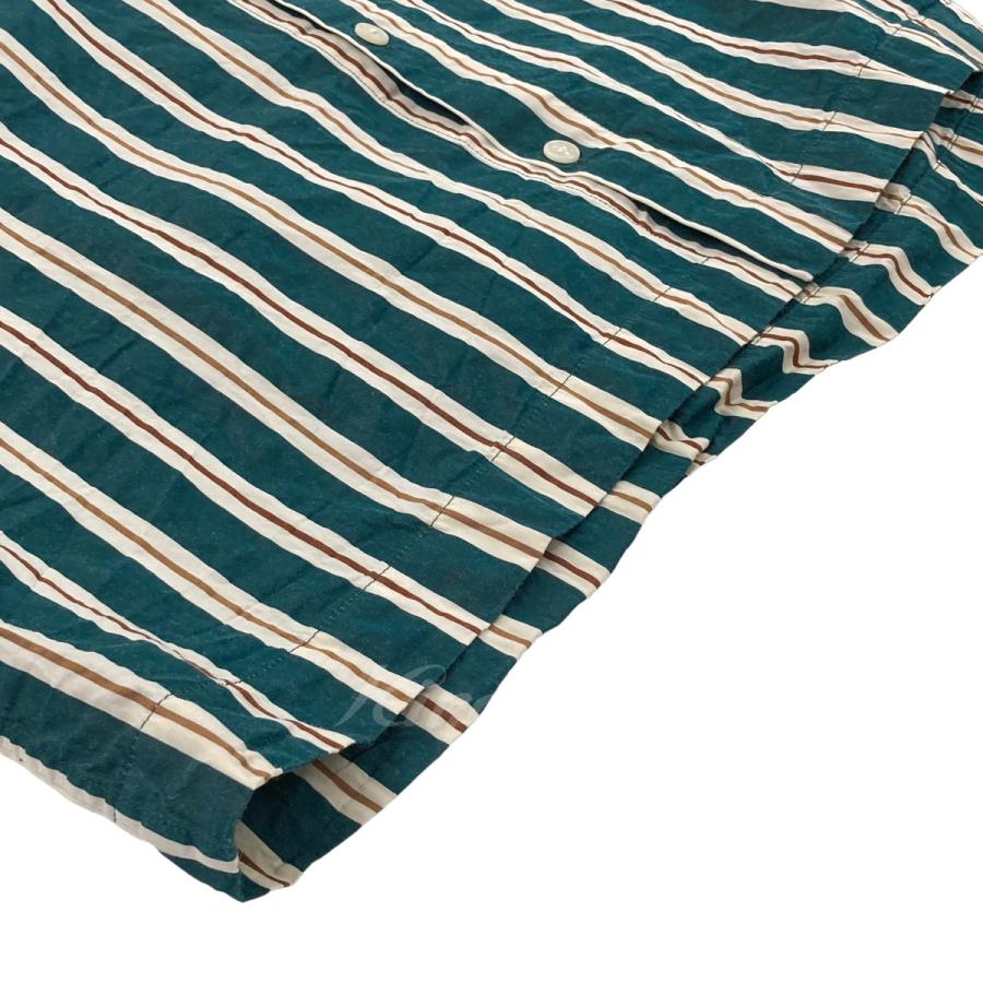 CASEY 【値下げ】CASEY 2021AW 「DENVER SHIRT」 バンドカラーシャツ 