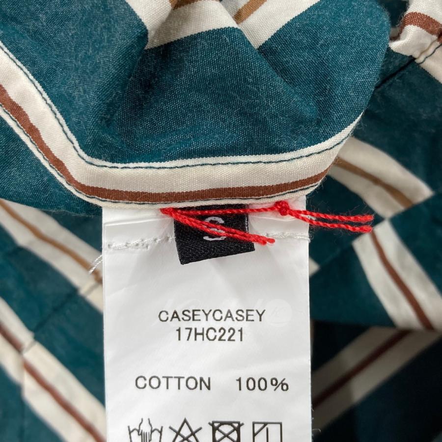 CASEY 【値下げ】CASEY 2021AW 「DENVER SHIRT」 バンドカラーシャツ 