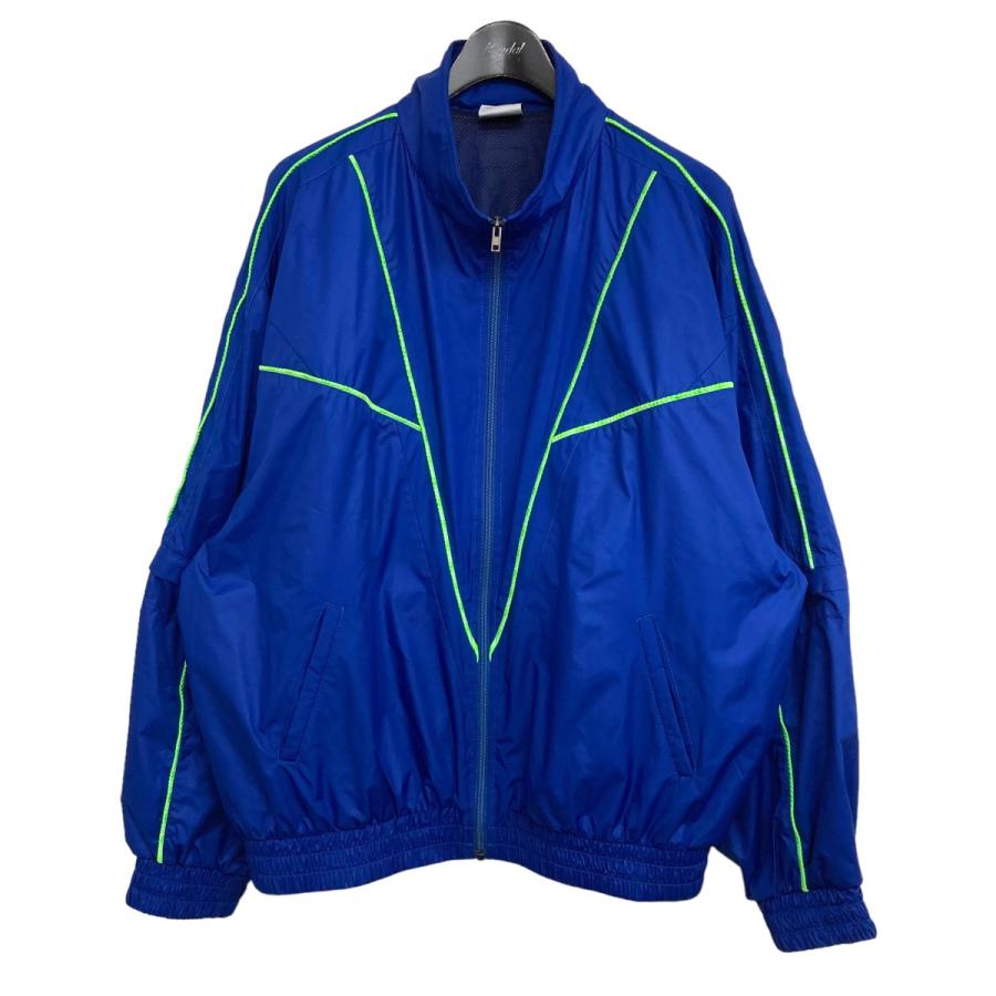 値下げ】VETEMENTS 「Nylon Track Jacket」 ナイロンジャケット ブルー 
