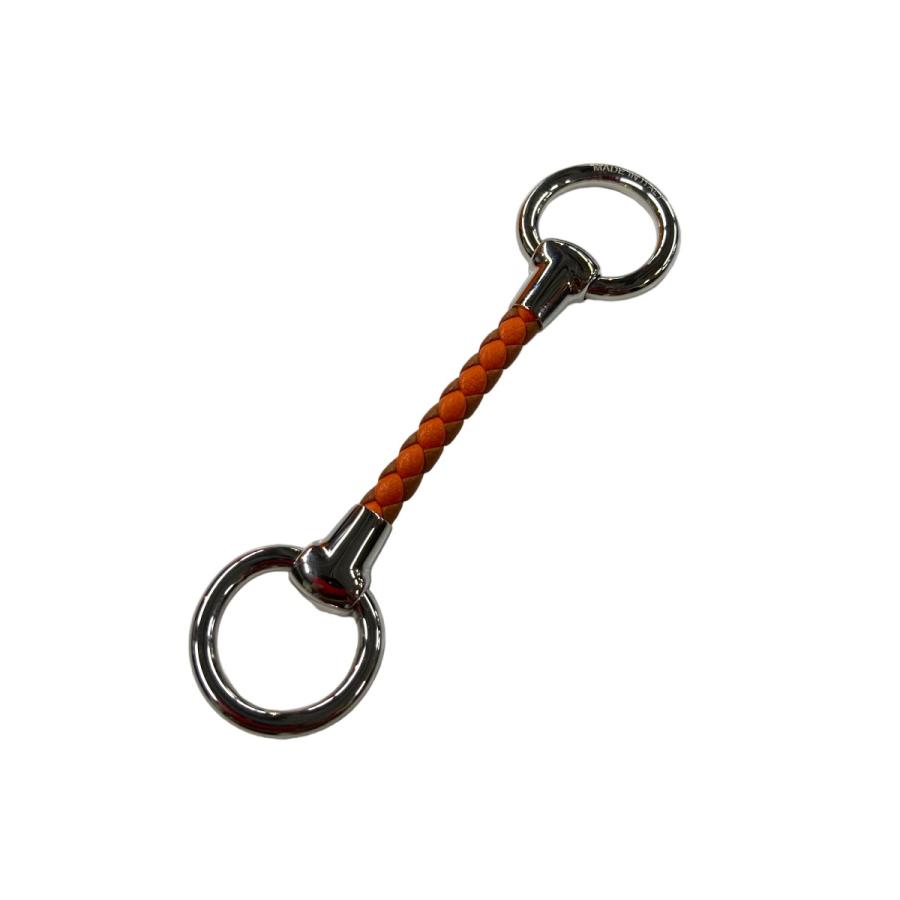 値下げ】HERMES ミニモールストレッセキュイールツイリーリング 