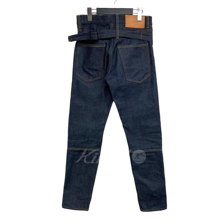 値下げ】SUBLATIONS 「SLIM TAPERD SELVEDGE DENIM PANTS」 デニム 
