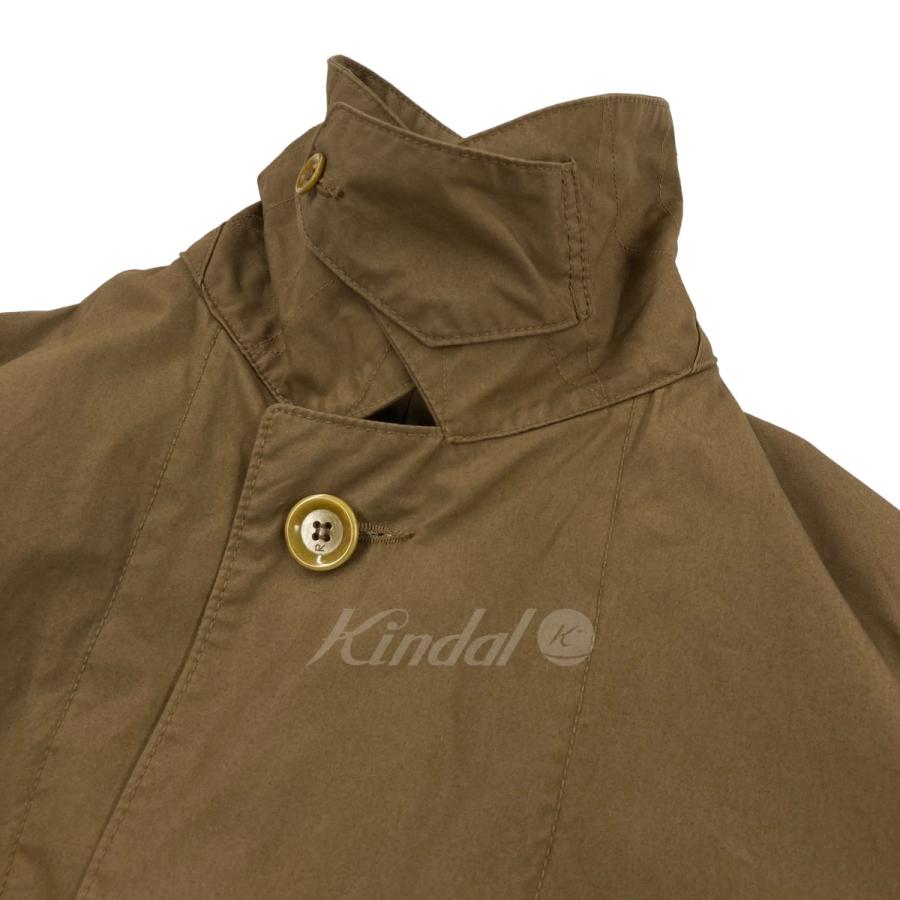 45R ウェザーの908ハーフコート ベージュ ③ 45R ウェザーの908ハーフコート ベージュ ③