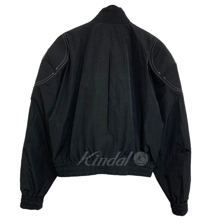 値下げ】YOHEI OHNO 「Kiyokawa Blouson」 ステッチブルゾン ブラック 