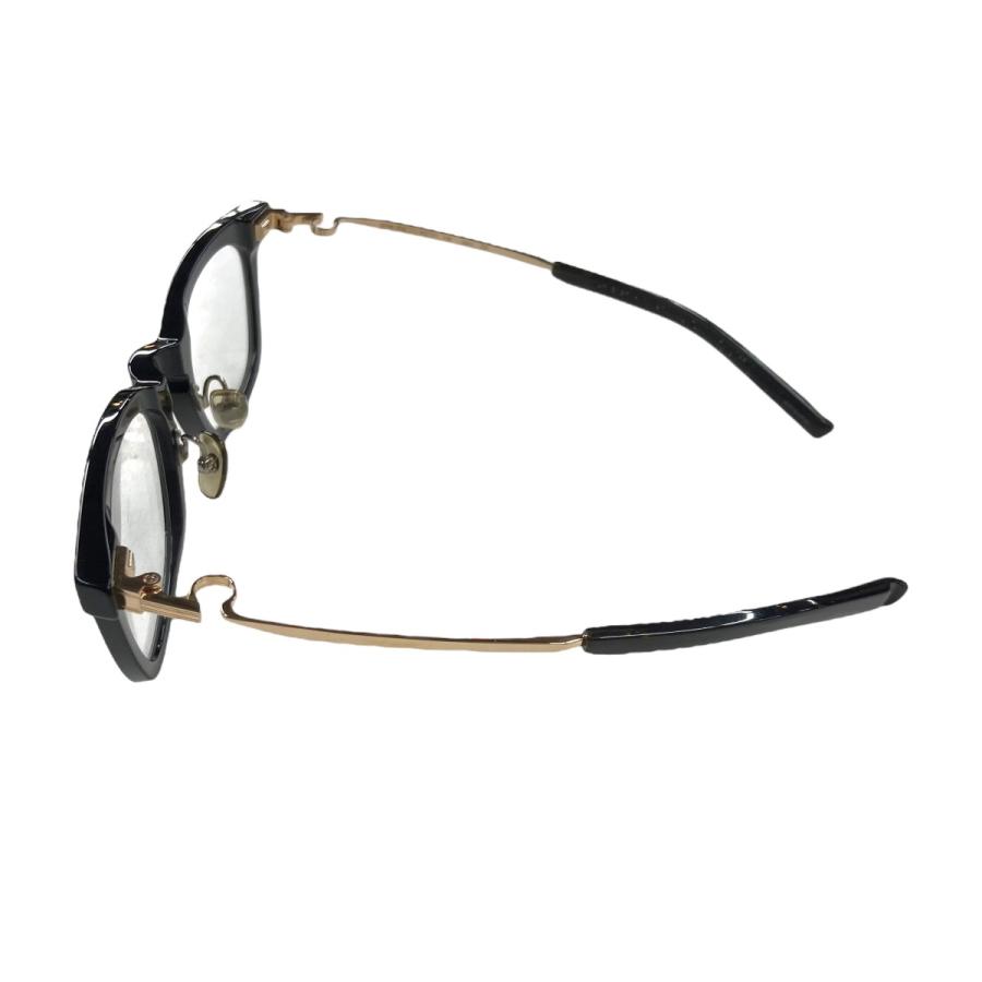 【値下げ】999．9 ウェリントン型眼鏡 ブラック　レンズ：クリア サイズ：49□21-146 (名古屋栄店)｜kindal｜02