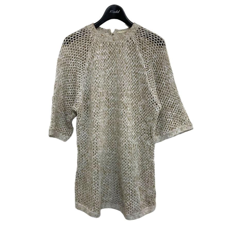 リトルスージー Puff Sleeve Lowgauge Knit トップス 