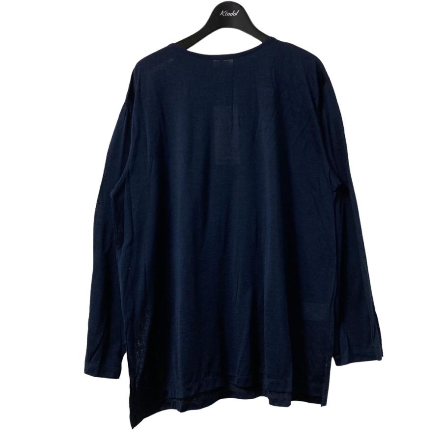 MAATEE&SONS シルクボートロングスリーブ