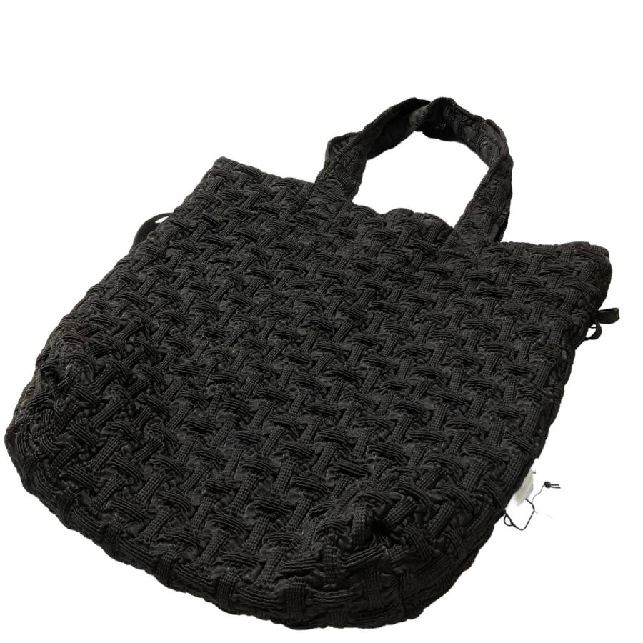 値下げ】HOFMANN 2023AW サテントートバッグ ブラック サイズ：- (EC 